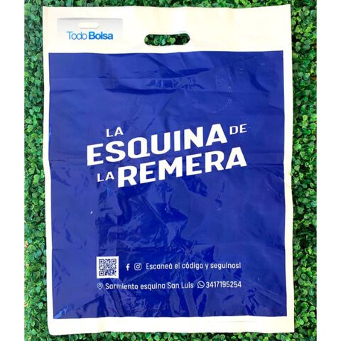 Bolsas de polietileno reciclado