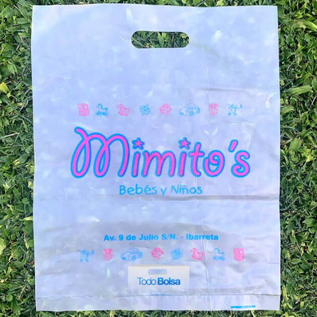 Bolsas de polietileno reciclado