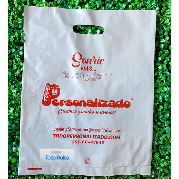 Bolsa Riñon Polietileno gris 100% Reciclado