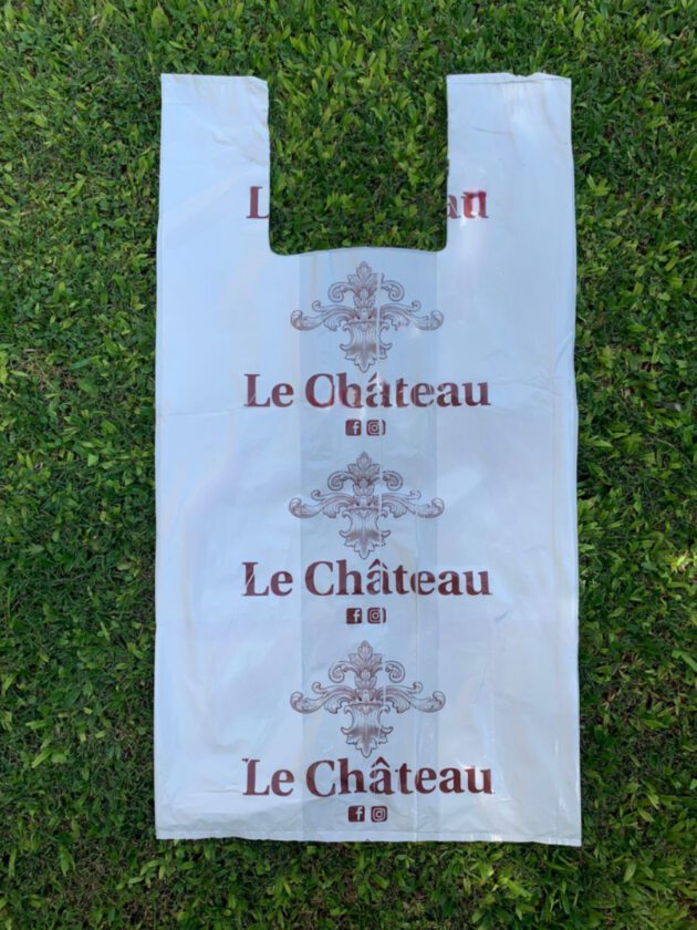 Bolsa Camiseta Blanco 90 x 100