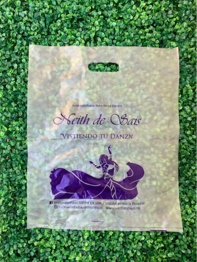 Bolsa Riñon Cristal 40 x 48