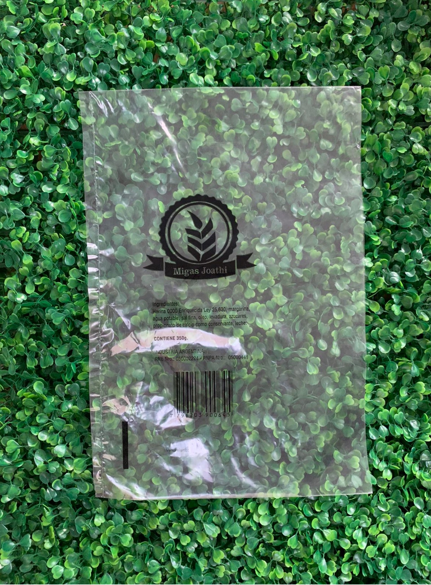 Bolsa Pan de Miga 25 x 35