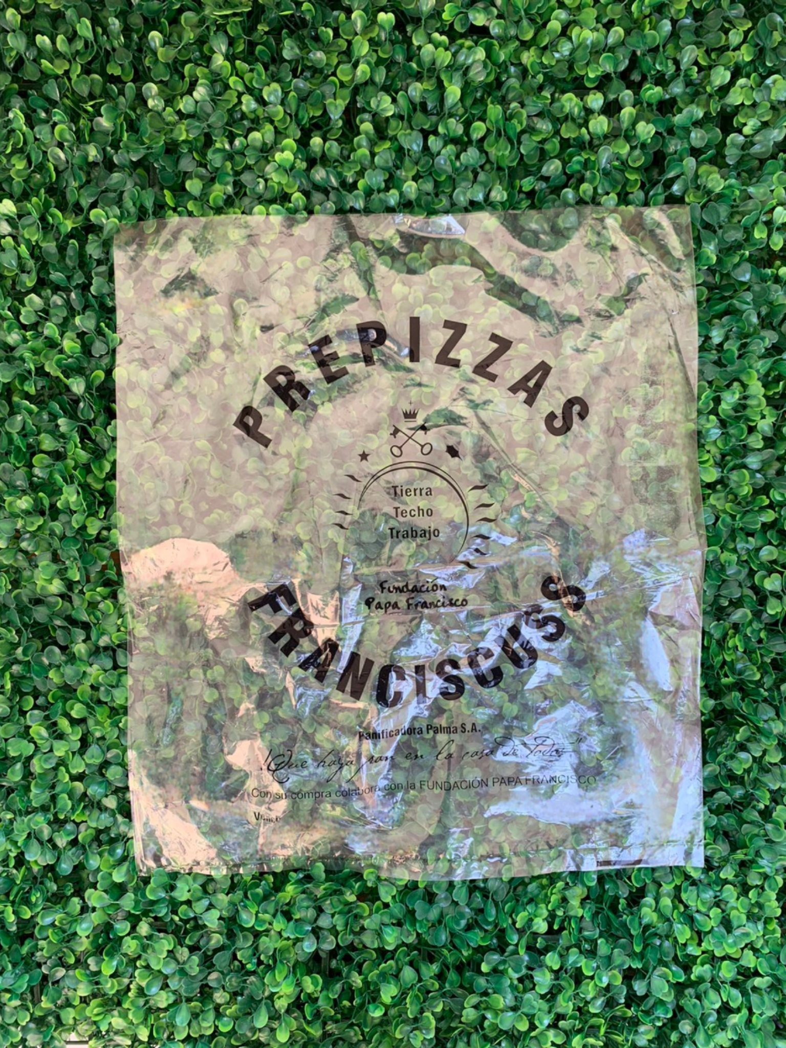 Bolsas 35 x 40 Cristal Preppizzas