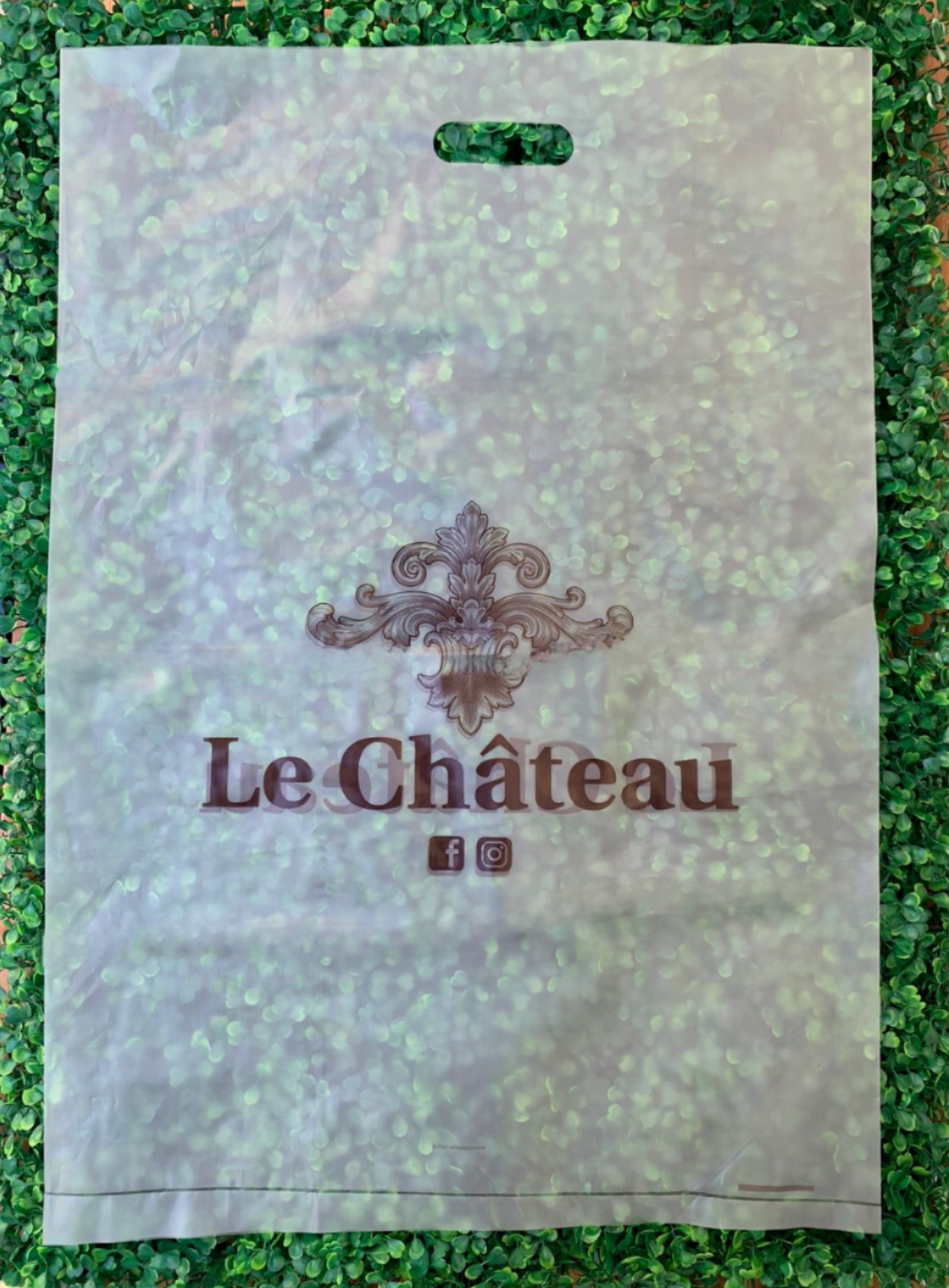 Bolsa Riñón Cristal 50 x 70