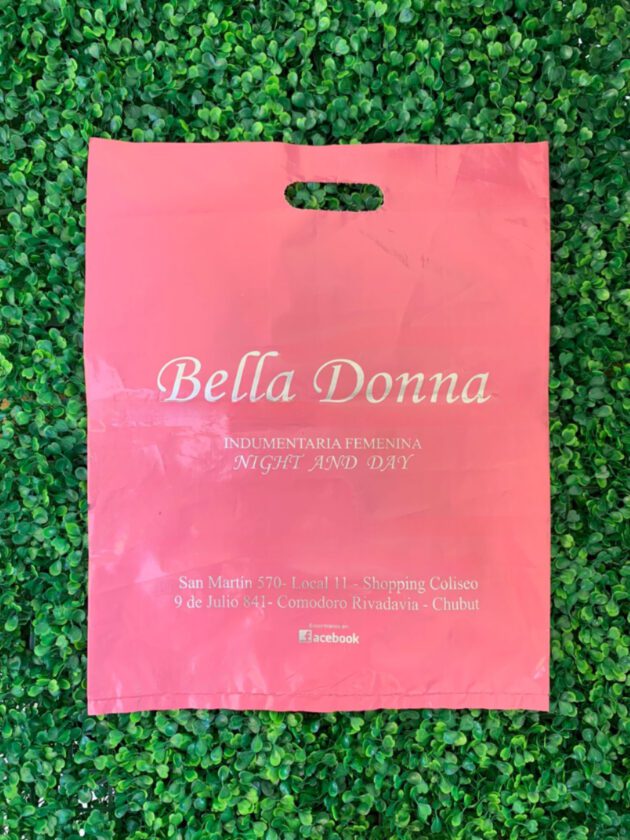 Bolsa riñon Rosa (código 3219)  35 x 45